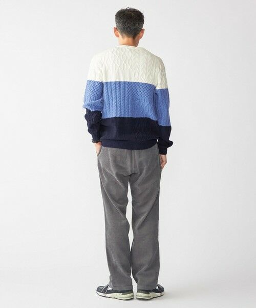 SHIPS / シップス ニット・セーター | SHIPS: 〈手洗い可能〉コットン ウール アラン プルオーバー ニット | 詳細11
