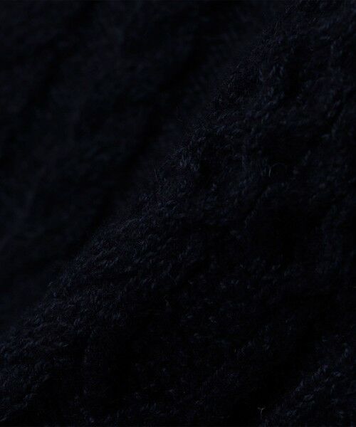 SHIPS / シップス ニット・セーター | SHIPS: 〈手洗い可能〉コットン ウール アラン プルオーバー ニット | 詳細27