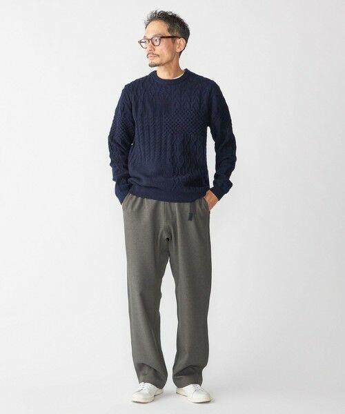 SHIPS / シップス ニット・セーター | SHIPS: 〈手洗い可能〉コットン ウール アラン プルオーバー ニット | 詳細24