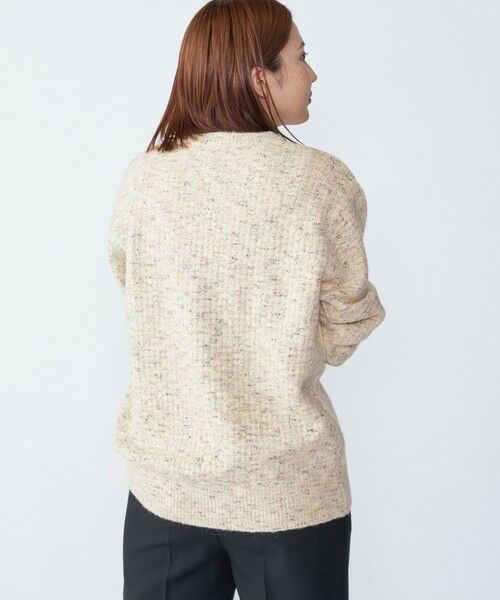 SHIPS / シップス ニット・セーター | 【WEB限定】SHIPS:〈手洗い可能〉カラー ネップ ワッフル クルーネック ニット | 詳細10