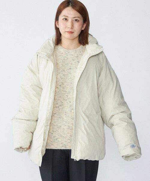 SHIPS / シップス ニット・セーター | 【WEB限定】SHIPS:〈手洗い可能〉カラー ネップ ワッフル クルーネック ニット | 詳細13