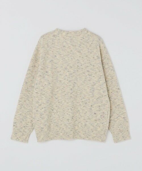 SHIPS / シップス ニット・セーター | 【WEB限定】SHIPS:〈手洗い可能〉カラー ネップ ワッフル クルーネック ニット | 詳細16