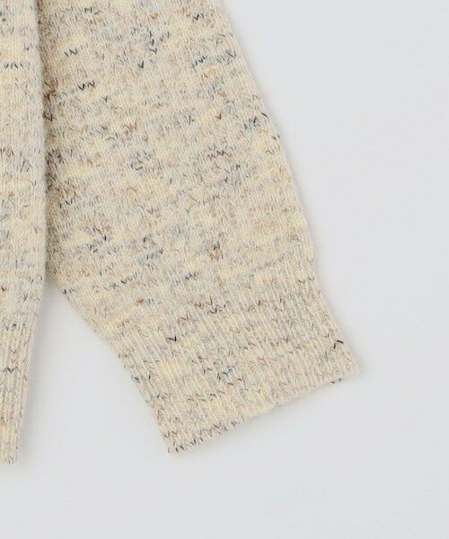 SHIPS / シップス ニット・セーター | 【WEB限定】SHIPS:〈手洗い可能〉カラー ネップ ワッフル クルーネック ニット | 詳細19