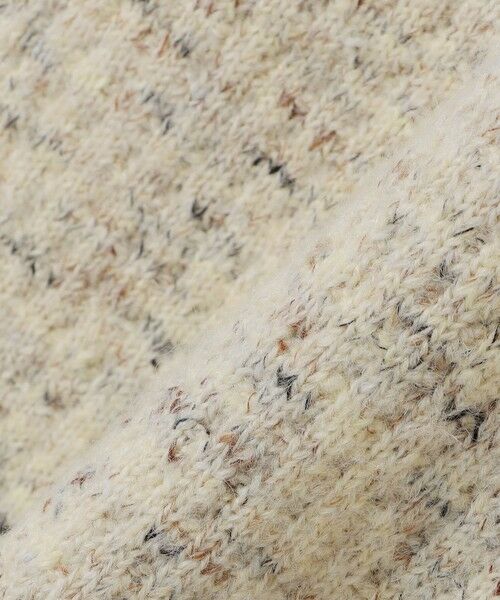 SHIPS / シップス ニット・セーター | 【WEB限定】SHIPS:〈手洗い可能〉カラー ネップ ワッフル クルーネック ニット | 詳細20