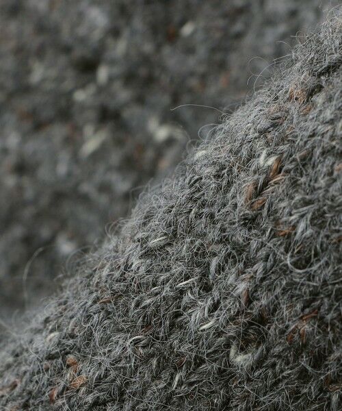 SHIPS / シップス ニット・セーター | 【WEB限定】SHIPS:〈手洗い可能〉カラー ネップ ワッフル クルーネック ニット | 詳細24