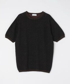 SHIPS / シップス ニット・セーター | 【SHIPS別注】Rencontrant: リネン クルーネック ニットTシャツ