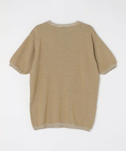 SHIPS / シップス ニット・セーター | 【SHIPS別注】Rencontrant: リネン クルーネック ニットTシャツ | 詳細2