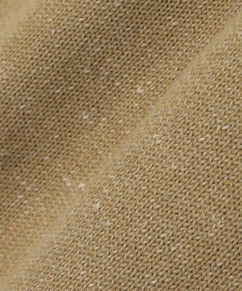 SHIPS / シップス ニット・セーター | 【SHIPS別注】Rencontrant: リネン クルーネック ニットTシャツ | 詳細7