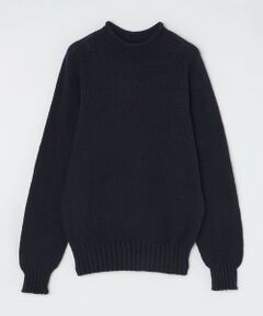 SHIPS / シップス ニット・セーター | DRUMOHR: ロールネック コットン ニット