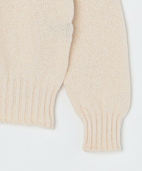 SHIPS / シップス ニット・セーター | DRUMOHR: ロールネック コットン ニット | 詳細3