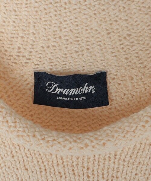 SHIPS / シップス ニット・セーター | DRUMOHR: ロールネック コットン ニット | 詳細4