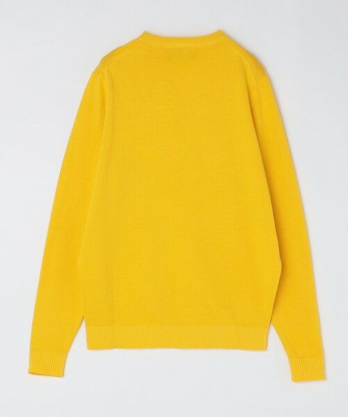 SHIPS / シップス ニット・セーター | ALANPANE: 14ゲージ コットン クルーネック ニット | 詳細3