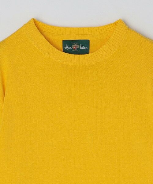 SHIPS / シップス ニット・セーター | ALANPANE: 14ゲージ コットン クルーネック ニット | 詳細4