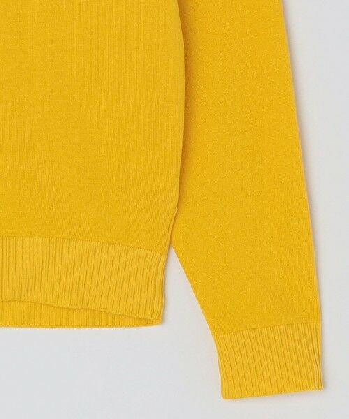 SHIPS / シップス ニット・セーター | ALANPANE: 14ゲージ コットン クルーネック ニット | 詳細5