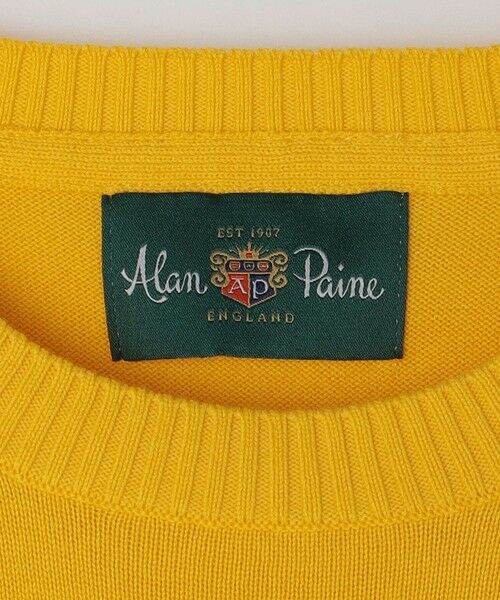 SHIPS / シップス ニット・セーター | ALANPANE: 14ゲージ コットン クルーネック ニット | 詳細6