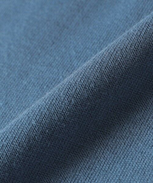 SHIPS / シップス ニット・セーター | ALANPANE: 14ゲージ コットン クルーネック ニット | 詳細9