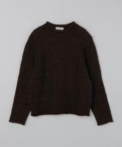 SHIPS / シップス ニット・セーター | AMOMENTO: HAIRY SLUB PULLOVER