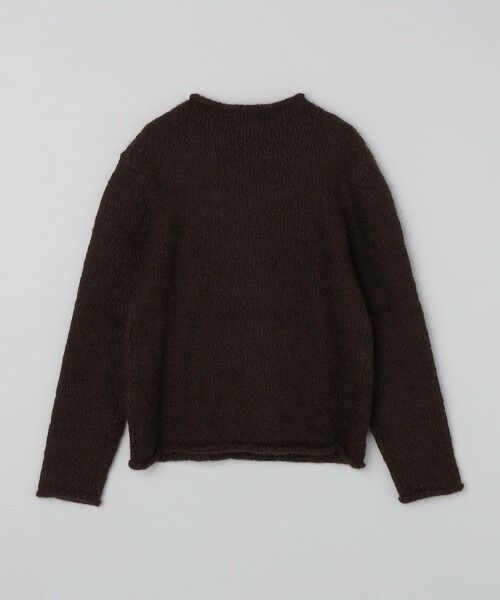 SHIPS / シップス ニット・セーター | AMOMENTO: HAIRY SLUB PULLOVER | 詳細1