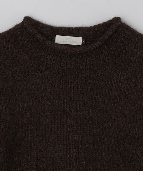 SHIPS / シップス ニット・セーター | AMOMENTO: HAIRY SLUB PULLOVER | 詳細2
