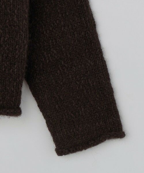 SHIPS / シップス ニット・セーター | AMOMENTO: HAIRY SLUB PULLOVER | 詳細3