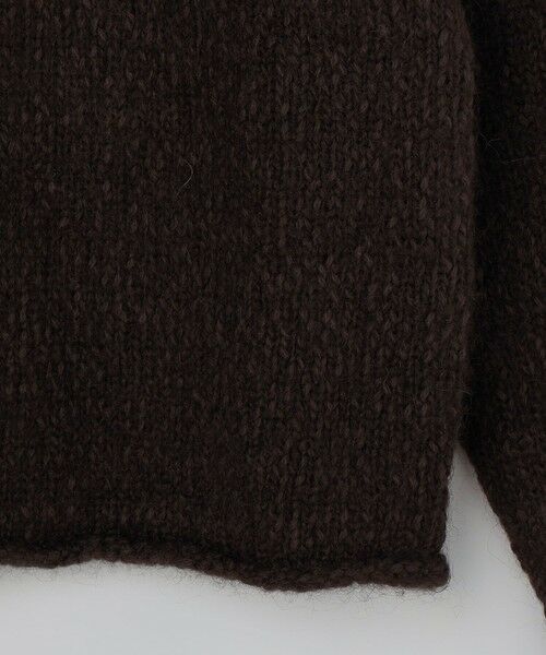 SHIPS / シップス ニット・セーター | AMOMENTO: HAIRY SLUB PULLOVER | 詳細4