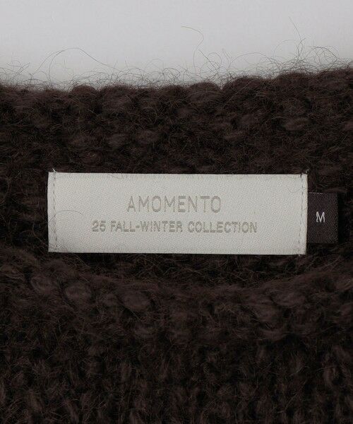 SHIPS / シップス ニット・セーター | AMOMENTO: HAIRY SLUB PULLOVER | 詳細5