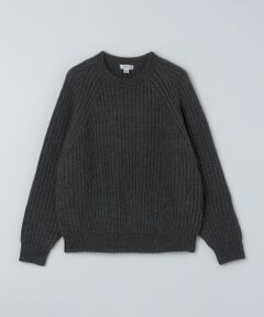 SHIPS / シップス ニット・セーター | tone: FISHERMAN SWEATER