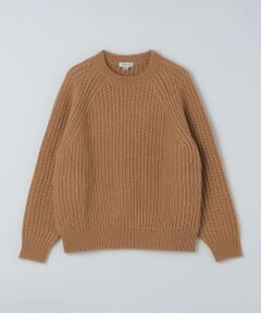 SHIPS / シップス ニット・セーター | tone: FISHERMAN SWEATER