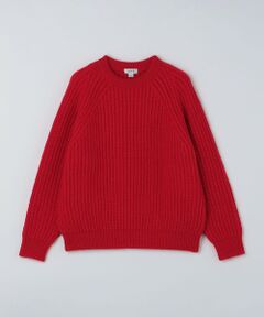 SHIPS / シップス ニット・セーター | tone: FISHERMAN SWEATER