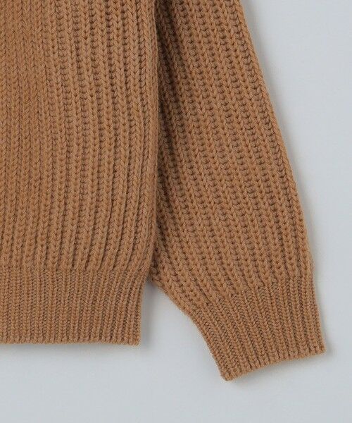SHIPS / シップス ニット・セーター | tone: FISHERMAN SWEATER | 詳細4