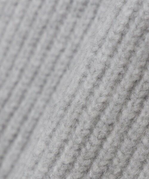 SHIPS / シップス ニット・セーター | SHIPS: 〈手洗い可能〉7ゲージ ブラッシュド クルーネック プルオーバー | 詳細2