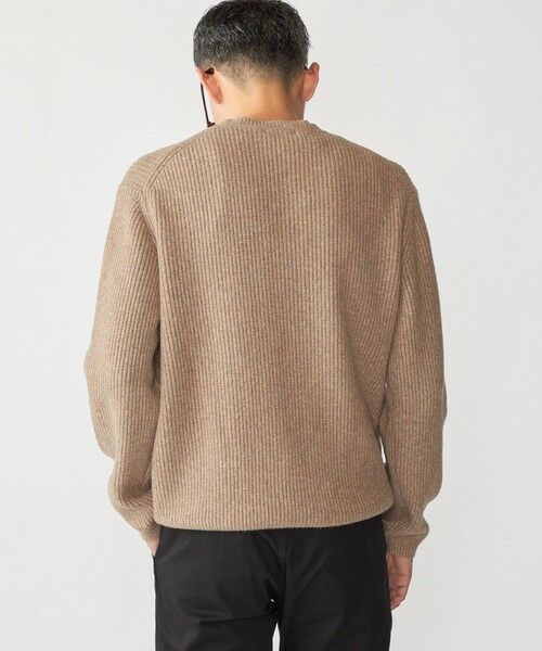 SHIPS / シップス ニット・セーター | SHIPS: 〈手洗い可能〉7ゲージ ブラッシュド クルーネック プルオーバー | 詳細9