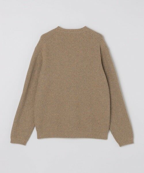 SHIPS / シップス ニット・セーター | SHIPS: 〈手洗い可能〉7ゲージ ブラッシュド クルーネック プルオーバー | 詳細12