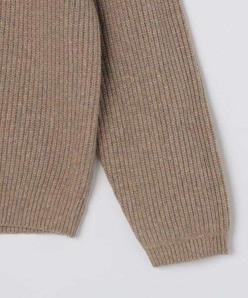 SHIPS / シップス ニット・セーター | SHIPS: 〈手洗い可能〉7ゲージ ブラッシュド クルーネック プルオーバー | 詳細15