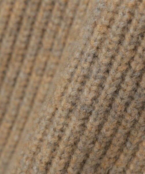 SHIPS / シップス ニット・セーター | SHIPS: 〈手洗い可能〉7ゲージ ブラッシュド クルーネック プルオーバー | 詳細16