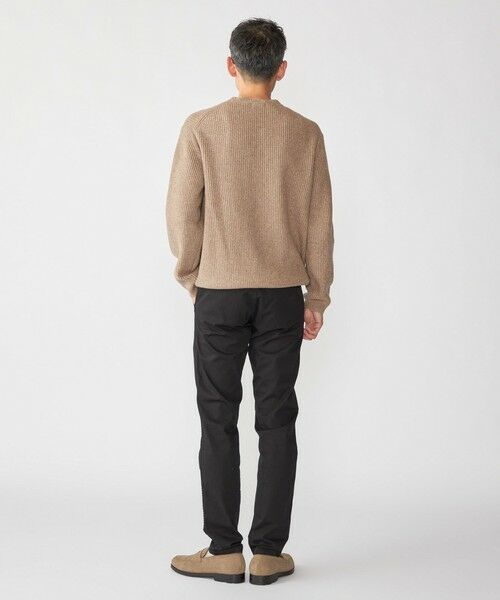 SHIPS / シップス ニット・セーター | SHIPS: 〈手洗い可能〉7ゲージ ブラッシュド クルーネック プルオーバー | 詳細5