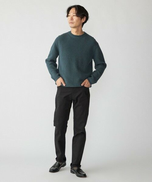 SHIPS / シップス ニット・セーター | SHIPS: 〈手洗い可能〉7ゲージ ブラッシュド クルーネック プルオーバー | 詳細17