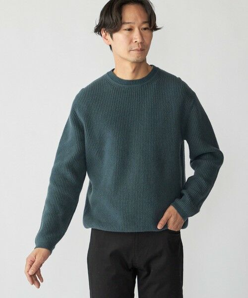 SHIPS / シップス ニット・セーター | SHIPS: 〈手洗い可能〉7ゲージ ブラッシュド クルーネック プルオーバー | 詳細19