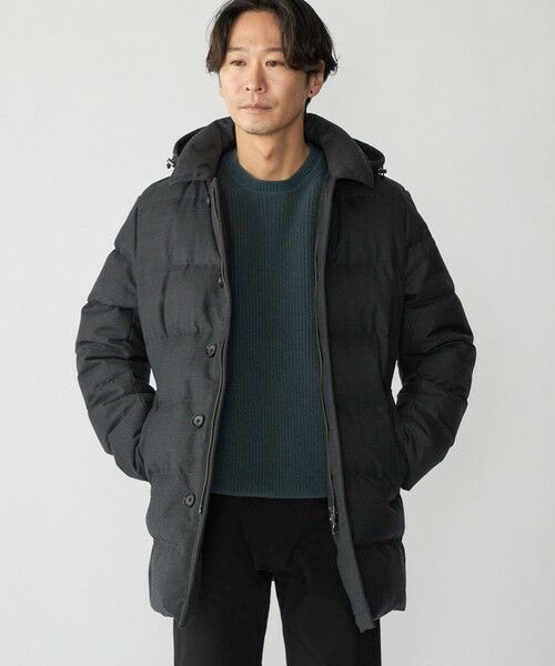 SHIPS / シップス ニット・セーター | SHIPS: 〈手洗い可能〉7ゲージ ブラッシュド クルーネック プルオーバー | 詳細20