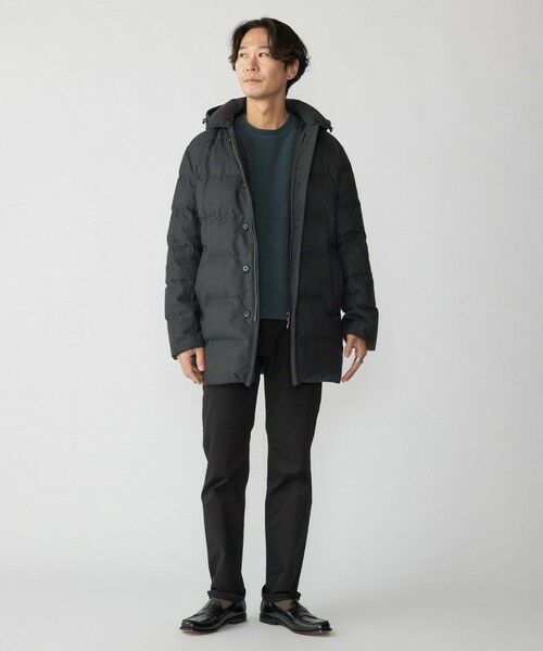 SHIPS / シップス ニット・セーター | SHIPS: 〈手洗い可能〉7ゲージ ブラッシュド クルーネック プルオーバー | 詳細18