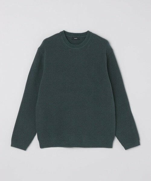 SHIPS / シップス ニット・セーター | SHIPS: 〈手洗い可能〉7ゲージ ブラッシュド クルーネック プルオーバー | 詳細21