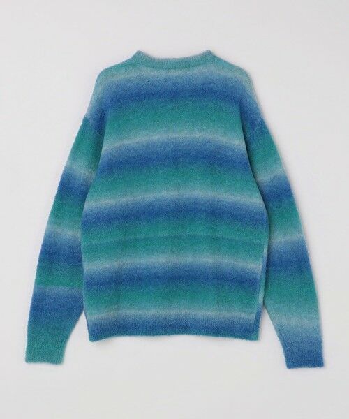 SHIPS / シップス ニット・セーター | City Ambient Products: 〈手洗い可能〉グラデーション オンブレ ボーダー クルーネック ニット | 詳細14