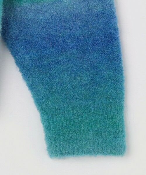 SHIPS / シップス ニット・セーター | City Ambient Products: 〈手洗い可能〉グラデーション オンブレ ボーダー クルーネック ニット | 詳細12