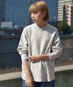 SHIPS / シップス ニット・セーター | City Ambient Products: 〈手洗い可能〉14ゲージ ダブルジャカード モックネック ニット