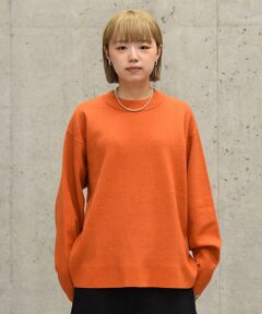 SHIPS / シップス ニット・セーター | City Ambient Products: 〈手洗い可能〉14ゲージ ダブルジャカード モックネック ニット