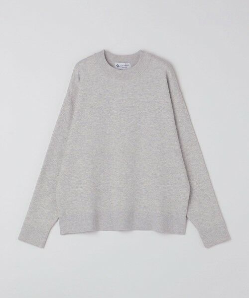 SHIPS / シップス ニット・セーター | City Ambient Products: 〈手洗い可能〉14ゲージ ダブルジャカード モックネック ニット | 詳細1