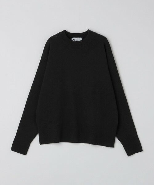 SHIPS / シップス ニット・セーター | City Ambient Products: 〈手洗い可能〉14ゲージ ダブルジャカード モックネック ニット | 詳細3