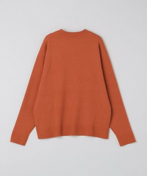 SHIPS / シップス ニット・セーター | City Ambient Products: 〈手洗い可能〉14ゲージ ダブルジャカード モックネック ニット | 詳細14