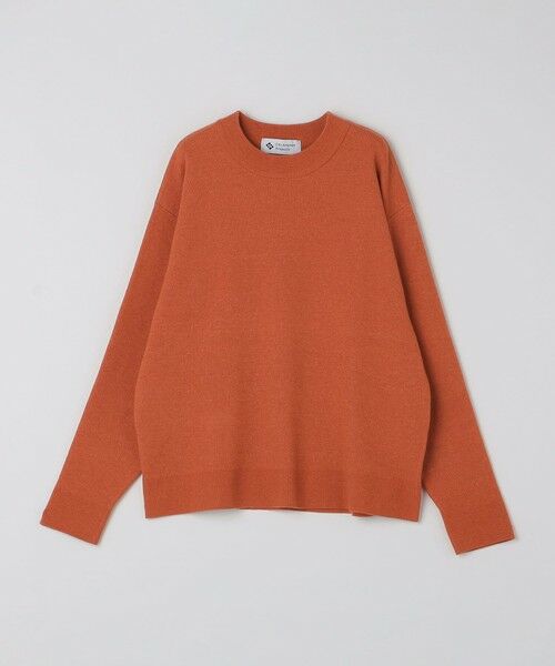 SHIPS / シップス ニット・セーター | City Ambient Products: 〈手洗い可能〉14ゲージ ダブルジャカード モックネック ニット | 詳細10