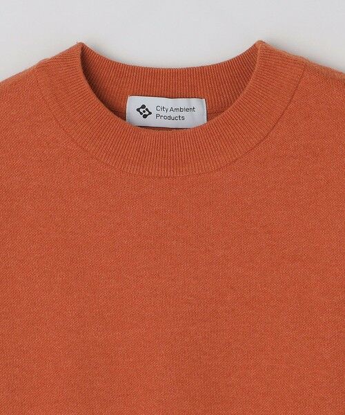 SHIPS / シップス ニット・セーター | City Ambient Products: 〈手洗い可能〉14ゲージ ダブルジャカード モックネック ニット | 詳細11